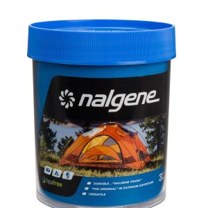 32oz Storage Jar – Blue Lid - Essential Offering Z5