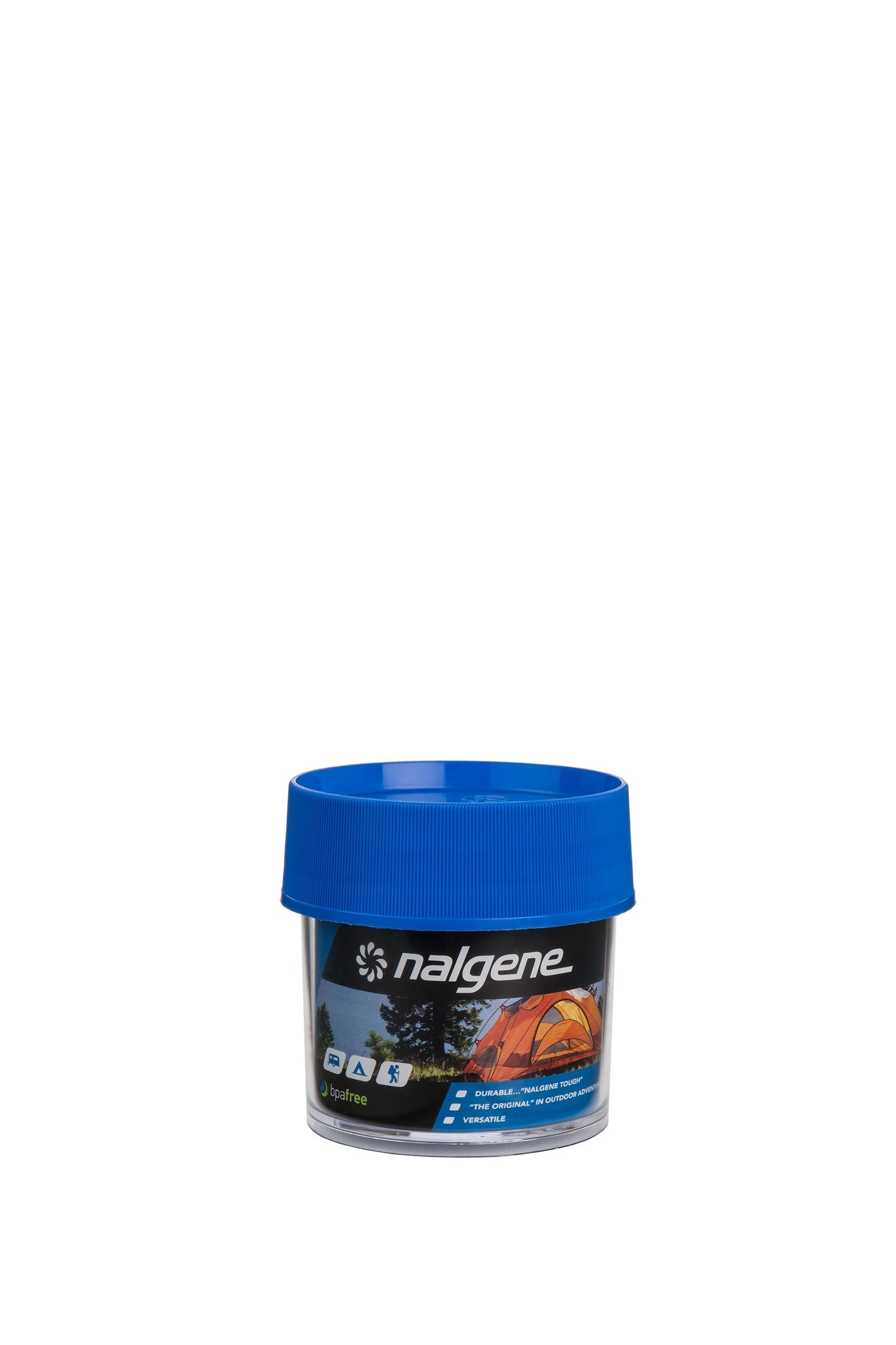 4oz Storage Jar – Blue Lid - Essential Offering Z5