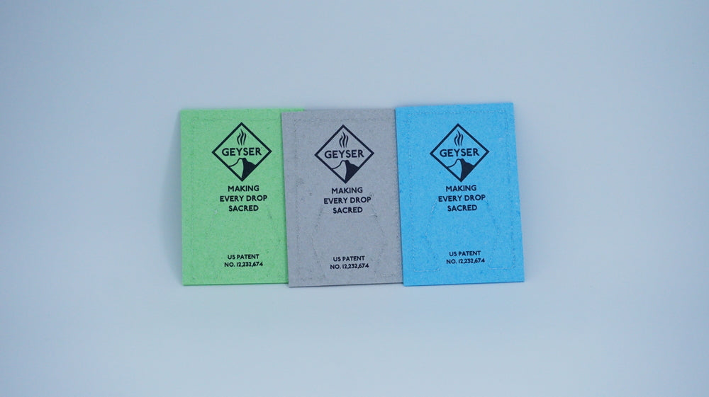 Geyser Outdoor Clean Kit Sponges - Essential Offering X8
