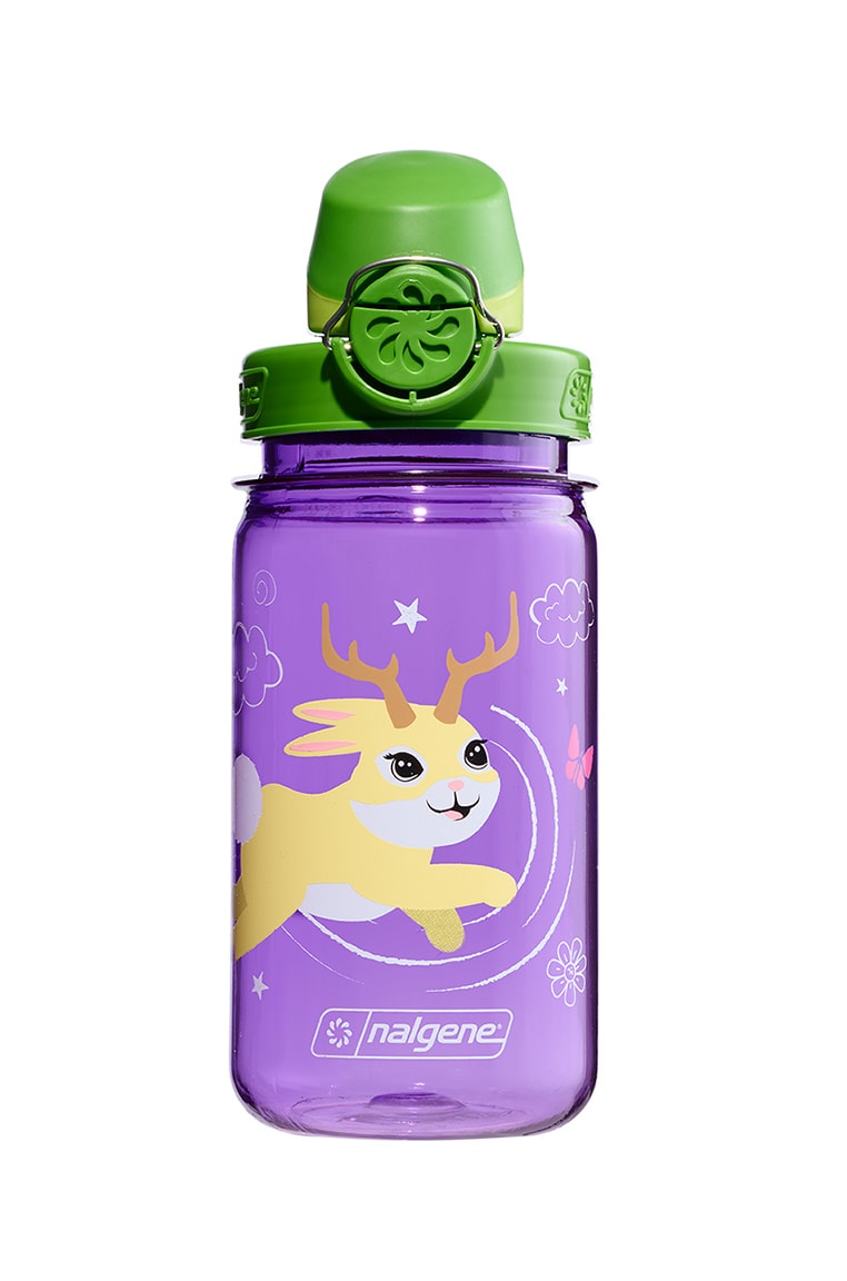12oz On-The-Fly Kids Lock-Top Bottle with Graphics - Essential Offering A5 - Image 2
