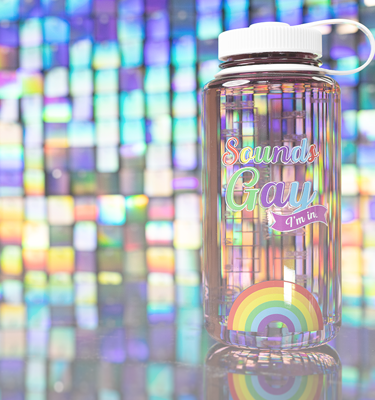 32oz Wide Mouth Pride Bottle - Essential Offering S7 - Image 3