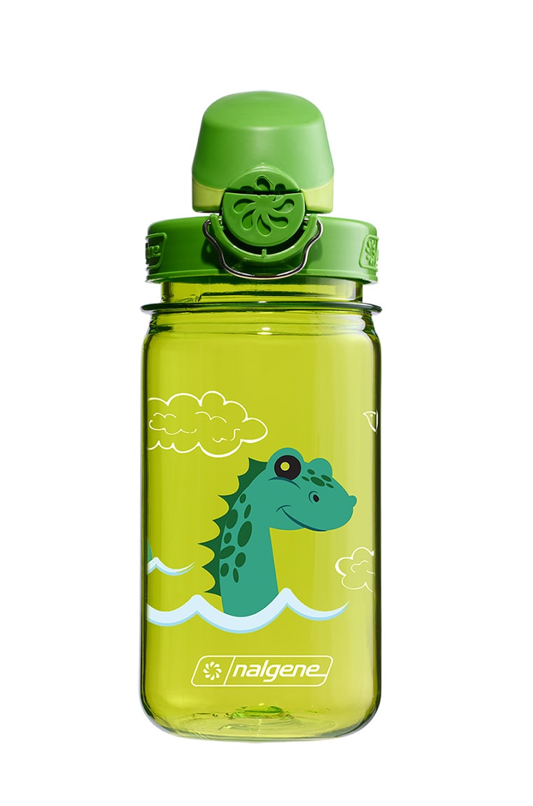 12oz On-The-Fly Kids Lock-Top Bottle with Graphics - Essential Offering A5
