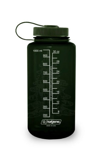 32oz Wide Mouth Public Lands: Forests Are for Us Bottle - Essential Offering M3 - Image 2