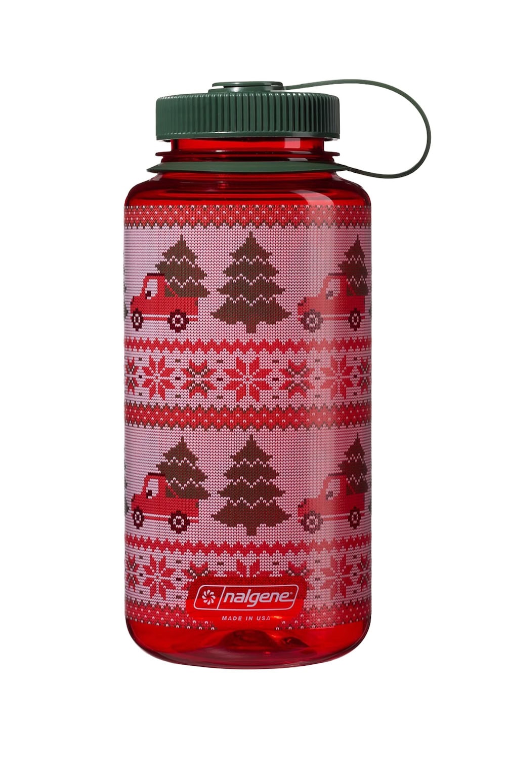32oz Wide Mouth Ugly Sweater Bottle - Essential Offering M9